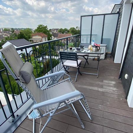 35M2 Neuf, Plein Sud, Dernier Etage Avec Terrasse Leilighet Noisy-le-Grand Eksteriør bilde