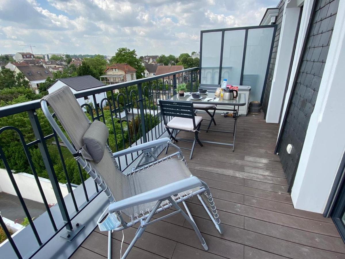 35M2 Neuf, Plein Sud, Dernier Etage Avec Terrasse Leilighet Noisy-le-Grand Eksteriør bilde