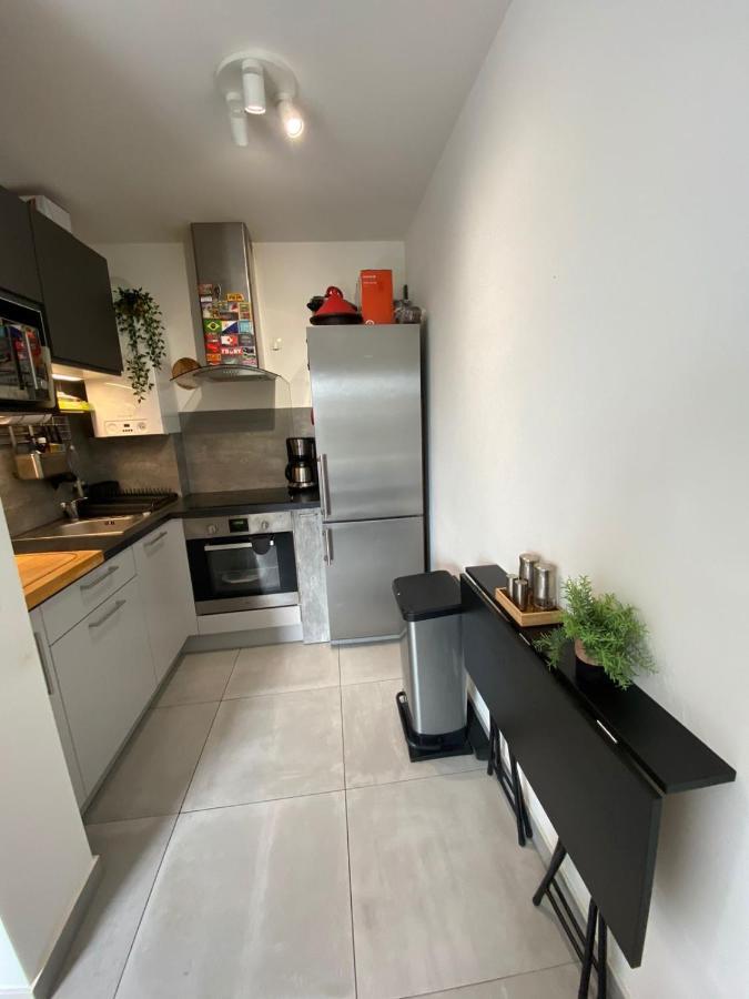 35M2 Neuf, Plein Sud, Dernier Etage Avec Terrasse Leilighet Noisy-le-Grand Eksteriør bilde