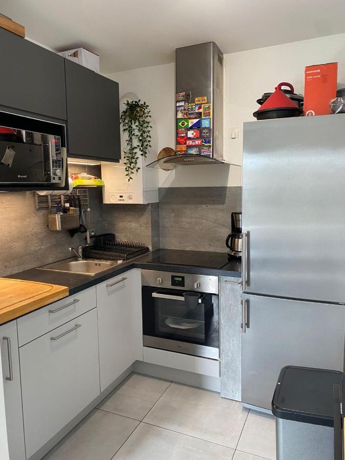 35M2 Neuf, Plein Sud, Dernier Etage Avec Terrasse Leilighet Noisy-le-Grand Eksteriør bilde
