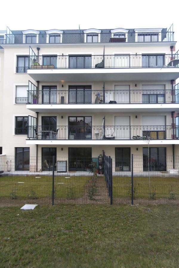 35M2 Neuf, Plein Sud, Dernier Etage Avec Terrasse Leilighet Noisy-le-Grand Eksteriør bilde