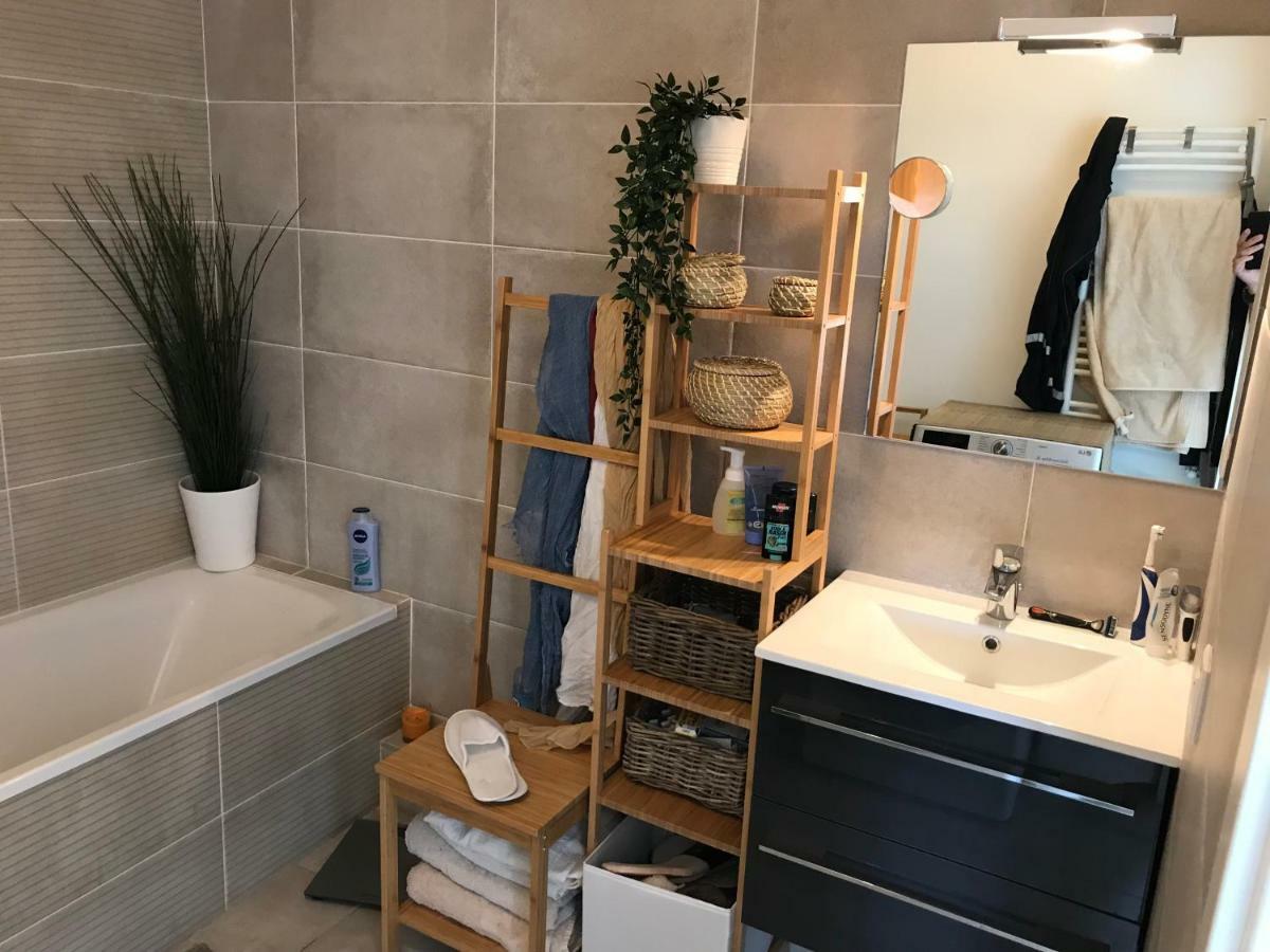 35M2 Neuf, Plein Sud, Dernier Etage Avec Terrasse Leilighet Noisy-le-Grand Eksteriør bilde