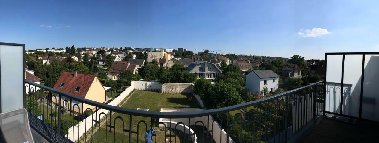 35M2 Neuf, Plein Sud, Dernier Etage Avec Terrasse Leilighet Noisy-le-Grand Eksteriør bilde